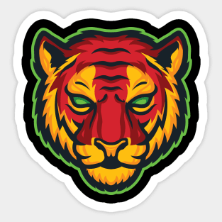 The Tiger Sticker